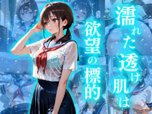 濡れた透け肌は欲望の標的(欲望の花園) [d_619680]