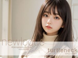 newlogue 0625 タートルネック(niur) [d_619685]