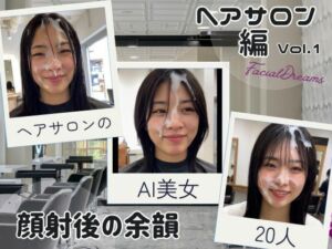 顔射後の余韻 – ヘアサロン編 Vol.1(FacialDreams) [d_622177]