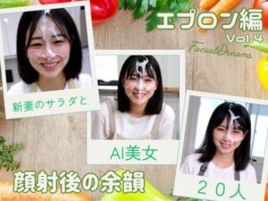 顔射後の余韻 – エプロン編 Vol.4(FacialDreams) [d_622191]