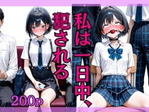 私は一日中、犯●れる。(こねこスタジオ) [d_622221]