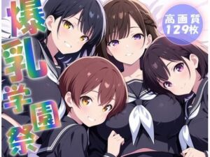 爆乳女子学園の学園祭〜挿入物語〜(にじいろ自転車) [d_623202]