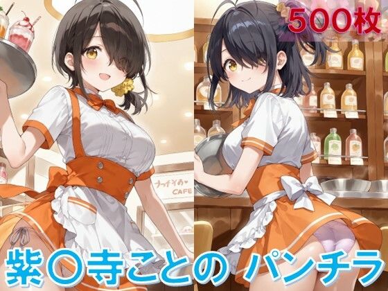 紫〇寺ことののパンチラ〜ウェイトレス編〜(D.P.H.) [d_624163]