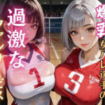 爆乳女バレ選手の過激なファンサービス10(マリアナマン溝) [d_624656]