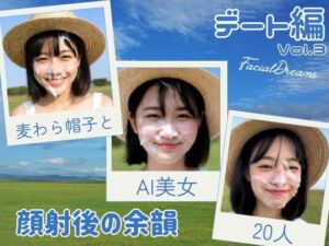 顔射後の余韻 – デート編 Vol.3(FacialDreams) [d_625227]