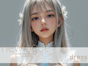 newlogue 0703 ドレス(niur) [d_625735]