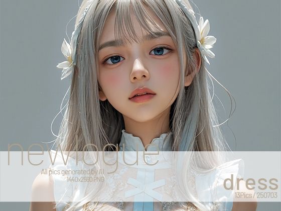 newlogue 0703 ドレス(niur) [d_625735]