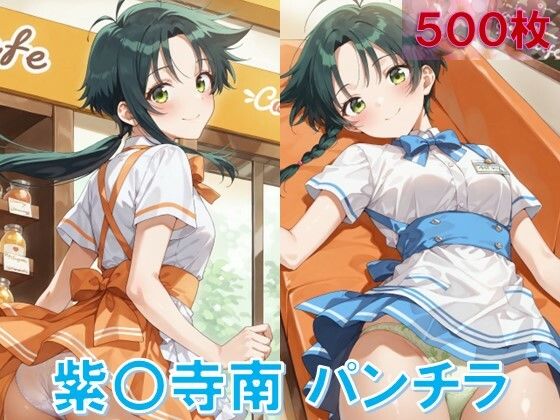 紫〇寺南のパンチラ〜ウェイトレス編〜(D.P.H.) [d_627100]