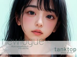 newlogue 0705 タンクトップ(niur) [d_627252]
