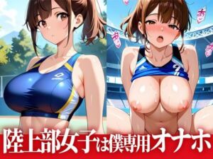 陸上部女子は僕専用オナホ(にゃんどら) [d_628418]