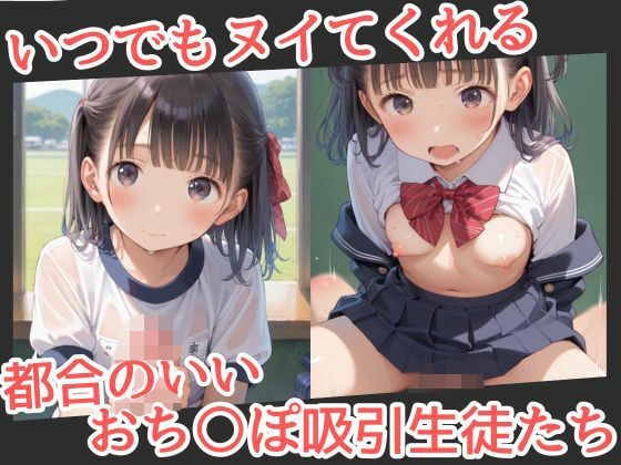 いつでもヌイてくれる都合のいいおち〇ぽ吸引生徒たち(ぴよんち) [d_629124]