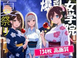 爆乳女学院〜夏祭り！処女喪失の夏！〜(にじいろ自転車) [d_629171]