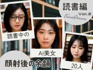 顔射後の余韻 – 読書編 Vol.2(FacialDreams) [d_629585]