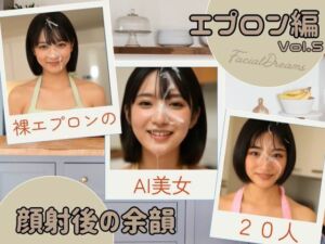 顔射後の余韻 – エプロン編 Vol.5(FacialDreams) [d_629644]