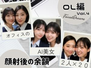 顔射後の余韻 – OL編 Vol.4(FacialDreams) [d_629801]