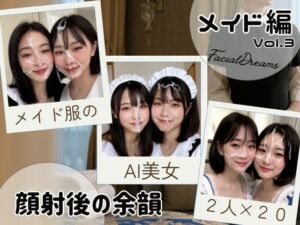 顔射後の余韻 – メイド編 Vol.3(FacialDreams) [d_629960]