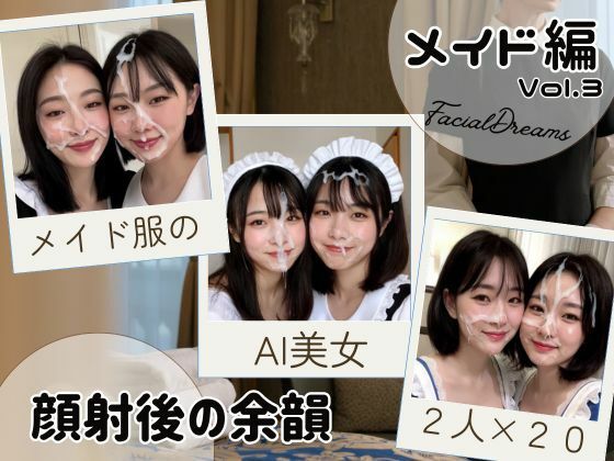 顔射後の余韻 – メイド編 Vol.3(FacialDreams) [d_629960]