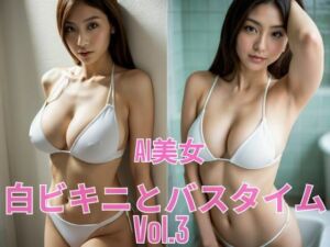 AI美女  白ビキニとバスタイム III(BAI Publishers) [d_629973]