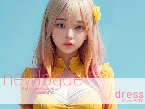 newlogue 0710 ドレス(niur) [d_630421]