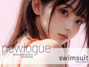 newlogue 0711 競泳水着(niur) [d_631116]