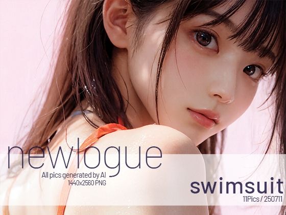 newlogue 0711 競泳水着(niur) [d_631116]