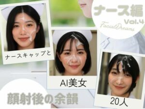 顔射後の余韻 – ナース編 Vol.4(FacialDreams) [d_631583]