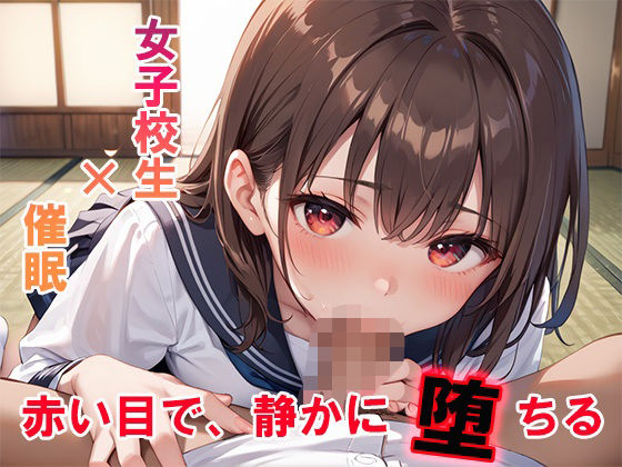 赤い目で、静かに堕ちる(淫びのまどろみ) [d_634595]