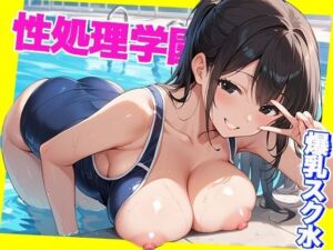 性処理学園  〜爆乳スク水編〜  学園名物の水泳部員とヤリまくれ！(sksk) [d_638247]