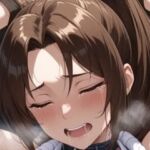 不知水舞  触手煉獄(正義のヒロイン) [d_639864]