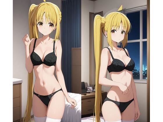 伊地知◯夏とエッチ(箱熱) [d_640296]