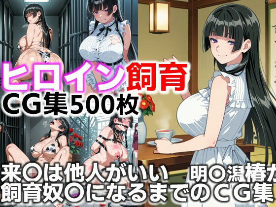ヒロイン飼育  来〇は他人がいい  明〇潟椿が躾けられ飼育奴〇になるまでのCG集(C.C.WORKS) [d_640714]