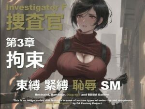女捜査官 F 第3章 〜拘束〜(DA Fantasy) [d_640844]