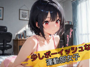 少しボーイッシュな運動部女子(じゃこんにゃく) [d_641520]