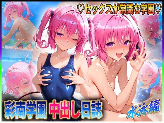 彩南学園の中出し日誌  水泳編  ナ〇・アスタ・デ〇ルーク(ぶっかけヒロインズ) [d_641727]