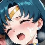 都会的に洗練されたおっさん、セーラーマーキュウリを捕まえてズコバコズコバコ(正義のヒロイン) [d_642665]