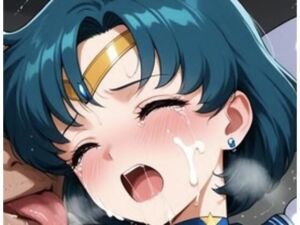 都会的に洗練されたおっさん、セーラーマーキュウリを捕まえてズコバコズコバコ(正義のヒロイン) [d_642665]