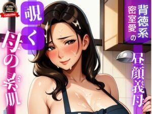 義母はエプロン一枚で…〜午後のキッチン、禁断の味〜(快楽熟女人妻クラブ) [d_645836]