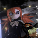 ハロウィンの夜は森の奥に住むギドゥナ人形が精液を1滴も残さず搾り取ってくる(月桂樹) [d_646904]