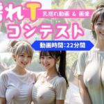 【乳揺れ動画】濡れTコンテスト(C-mattan) [d_647415]