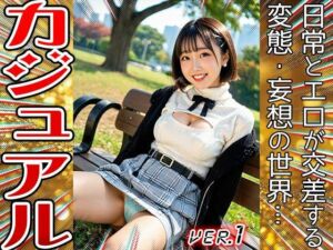 【美少女コスプレ】カジュアル・デート 1(少女天国) [d_648288]