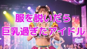 服を脱いだら巨乳過ぎたアイドル(ノーマルアブノーマル) [d_649158]