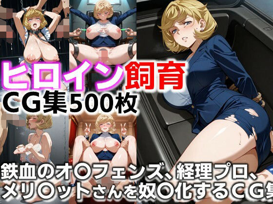 ヒロイン飼育  鉄血のオ〇フェンズ、メ〇ビットさんが囚われ奴●化するCG集(C.C.WORKS) [d_651366]