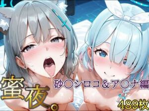 密夜。〜乱れ続ける夜〜 砂○シロコ＆ア○ナ編（489枚）(デリヘルくん) [d_651544]