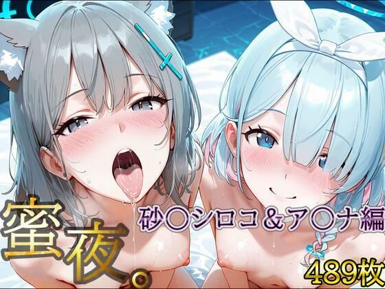 密夜。〜乱れ続ける夜〜 砂○シロコ＆ア○ナ編（489枚）(デリヘルくん) [d_651544]