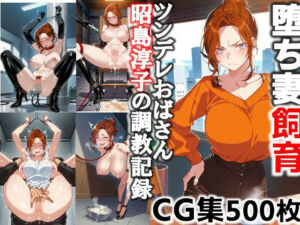 堕ち妻飼育  ツンデレおばさん昭島淳子の調教記録CG集(C.C.WORKS) [d_651777]