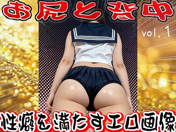 【フェチ】お尻（おけつ）と背中 1(少女天国) [d_653485]