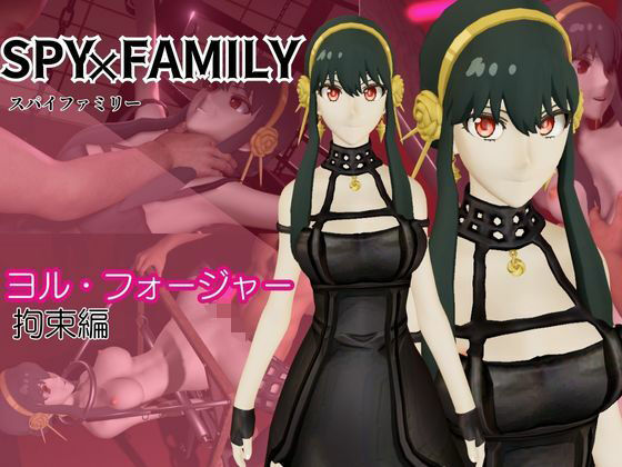 スパイファミリーのヨルさんを捕まえて拘束して徹底調教する動画パック(異世界転生) [d_653954]