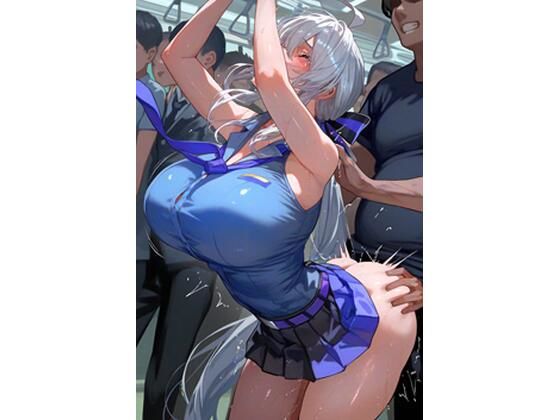 弱×ハ× 電車痴×CG集(Pheus Train) [d_655287]