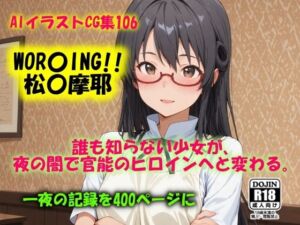 AIイラストCG集106  WOR〇ING！！  松〇摩耶(ドンガラAI美少女イラスト支部) [d_655772]