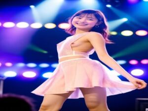 【動画】アイドル ステージ  〜透け衣装ポロリ編〜(SakuraBooks) [d_657080]